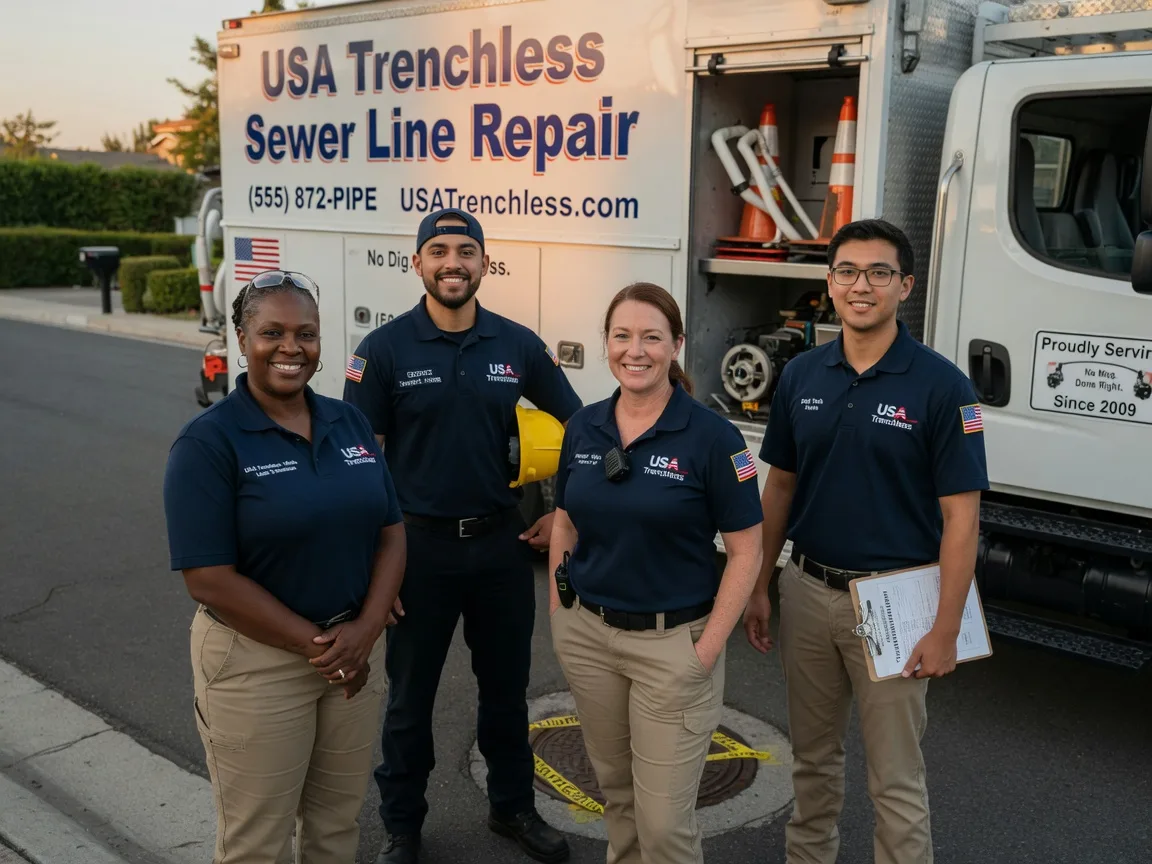 Sewer Line Repair company in Ayr, ND